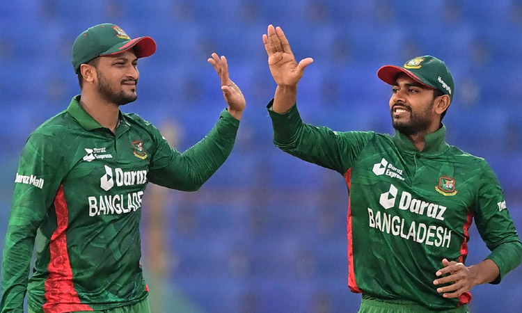 ஆசிய கோப்பை கிரிக்கெட் தொடர்; ஷகிப் தலைமையிலான வங்காளதேச அணி அறிவிப்பு...!