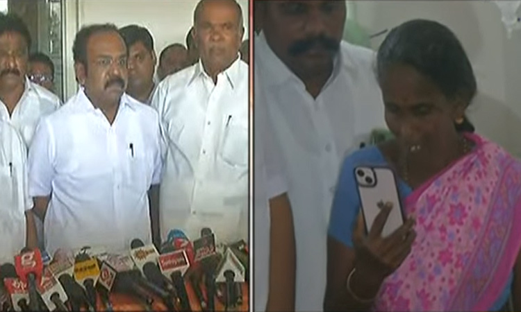 நாங்குநேரி பள்ளி மாணவரின் தாயிடம் செல்போனில் பேசி ஆறுதல் கூறிய முதல்-அமைச்சர் மு.க.ஸ்டாலின்