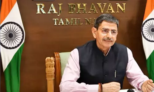 நீட் தேர்வு விலக்கு மசோதாவுக்கு எந்த காலத்திலும் கையெழுத்து போட மாட்டேன் - கவர்னர் ஆர்.என்.ரவி நீட் தேர்வு விலக்கு மசோதாவுக்கு எந்த காலத்திலும் கையெழுத்து போட மாட்டேன் - கவர்னர் ஆர்.என்.ரவி