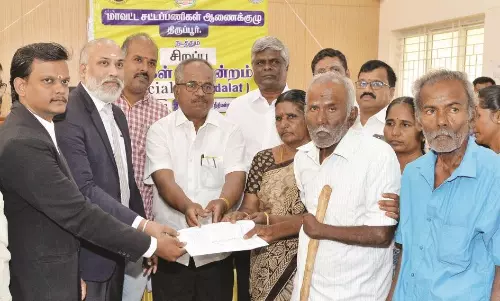 766 வழக்குகள் ரூ.28½ கோடிக்கு சமரச தீர்வு