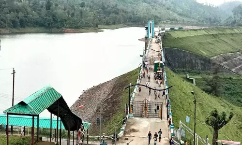 சோலையாறு அணையின் நீர்மட்டம் 142 அடியாக உயர்ந்தது