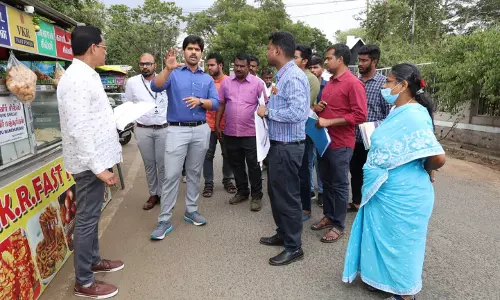 ரூ.1 கோடியில் உருவாகும் உணவு வீதி