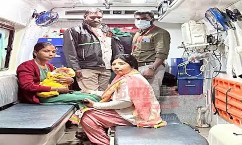 பச்சிளம் குழந்தையை தவிக்க விட்டு சென்ற பெண்