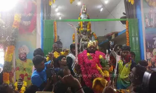 மாளிகை பாறை கருப்பசாமி கோவில் திருவிழா