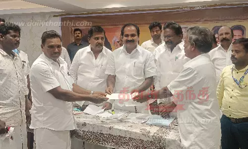 கடலோர கிராமங்களில் மண் அரிப்பை தடுக்க நடவடிக்கை- அமைச்சர் மெய்யநாதன்