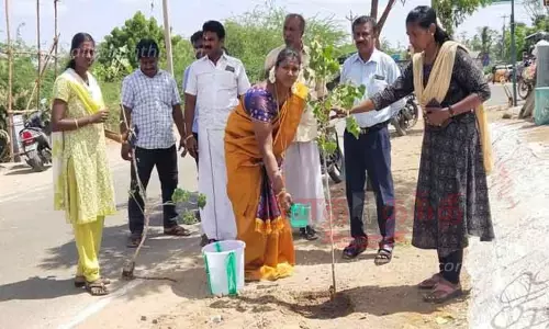 மரக்கன்று நடும் விழா