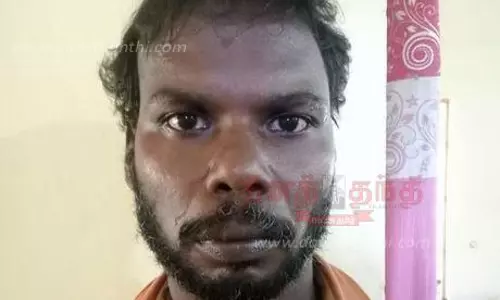 ராஜாக்கமங்கலம் அருகே கோவிலில் உண்டியல் பணத்தை கொள்ளையடித்தவர் கைது