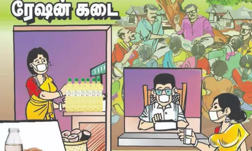 அனைத்து ரேஷன் கடைகளில் தேங்காய் எண்ணெய் விற்பனை செய்ய வேண்டும்