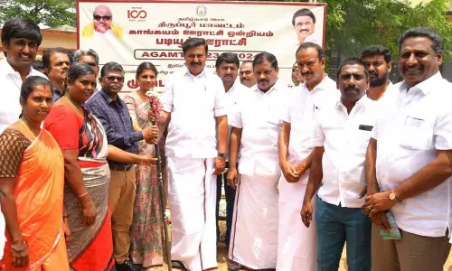 காங்கயம் ஊராட்சி ஒன்றியபகுதியில் ரூ.1.92 கோடியில் புதிய திட்டப் பணி