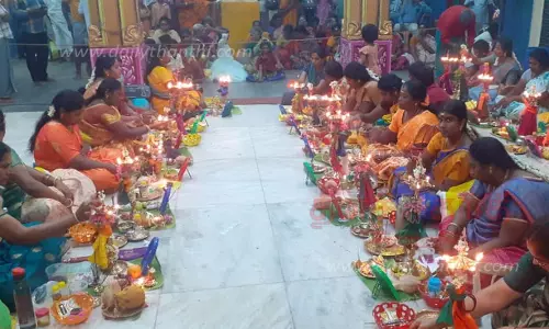 108 திருவிளக்கு பூஜை