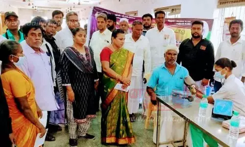 த.மு.மு.க. சார்பில் பொது மருத்துவ முகாம்