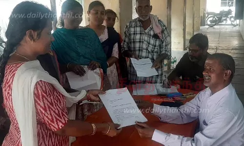 ரேஷன்கார்டுதாரர்கள் குறைதீர்க்கும் முகாம்