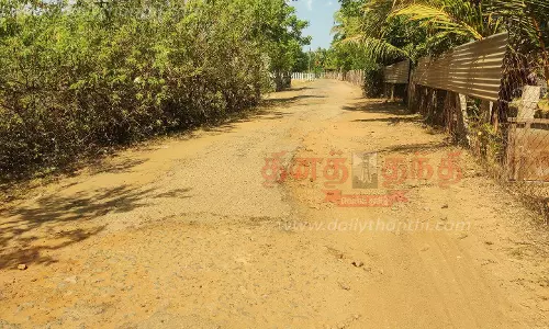 தில்லைவிளாகம்- அரமங்காடு சாலை சீரமைக்கப்படுமா? தில்லைவிளாகம்- அரமங்காடு சாலை சீரமைக்கப்படுமா?