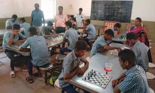 குறுவட்ட அளவிலான சதுரங்க போட்டி