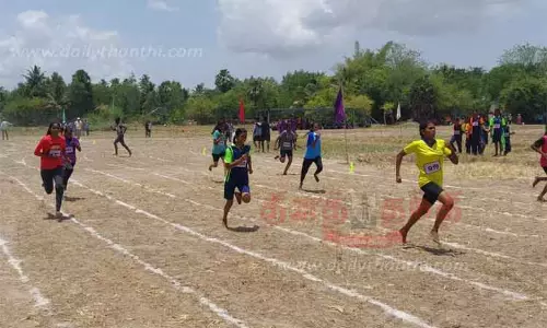 சென்னையில் மாவட்ட ஜூனியர் தடகள போட்டி - நாளை தொடக்கம்