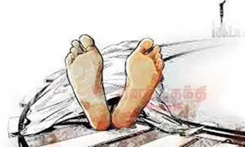 கோபி அருகே வாகனம் மோதி மூதாட்டி பலி