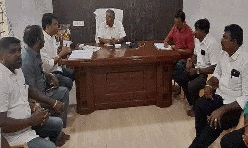 தி.மு.க. விளையாட்டு மேம்பாட்டு அணி கூட்டம்