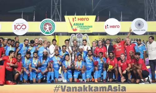 ஆசிய சாம்பியன்ஸ் ஆக்கி கோப்பையை வென்ற இந்திய அணிக்கு ரூ.1.10 கோடி பரிசு: முதல்-அமைச்சர் மு.க.ஸ்டாலின் அறிவிப்பு