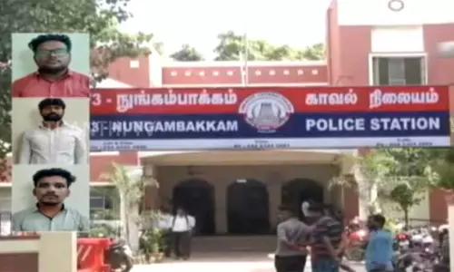 தொழிலதிபருக்கு ரூ.500 கோடி கடன் பெற்றுத் தருவதாக கூறி ரூ.12.6 கோடி மோசடி - வங்கி மேலாளர் உட்பட 3 பேர் கைது