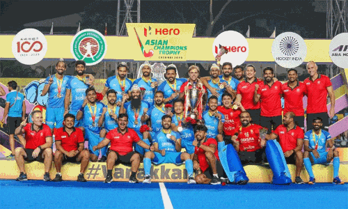 சர்வதேச ஆக்கி தரவரிசை - இந்திய அணி 3வது இடத்திற்கு முன்னேற்றம் சர்வதேச ஆக்கி தரவரிசை - இந்திய அணி 3வது இடத்திற்கு முன்னேற்றம்