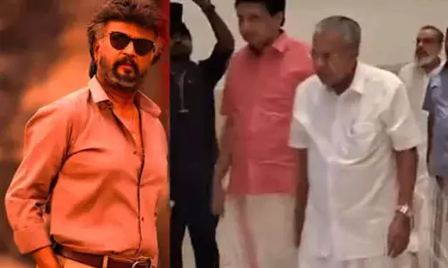 குடும்பத்துடன் ஜெயிலர் படம் பார்த்த கேரள முதல்-மந்திரி பினராயி விஜயன்