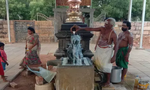 நங்கைமொழி காளத்தீஸ்வரர் கோவிலில் பிரதோஷ விழா