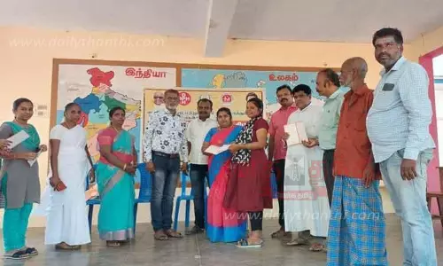 வருமுன் காப்போம் மருத்துவ முகாம்