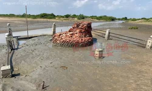 வணிக கப்பல்களுக்கு வழிகாட்டிய சோழர் கால கலங்கரை விளக்கம்