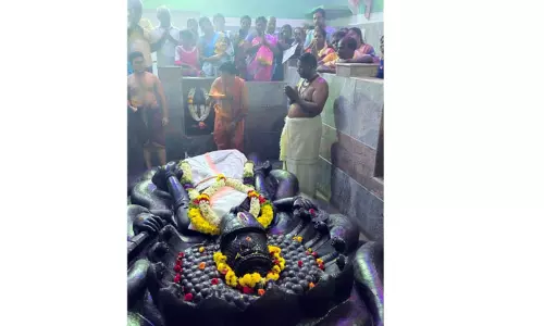 வேங்கட ஜல நாராயண பெருமாள் கோவிலில் திருமஞ்சன கலச விழா