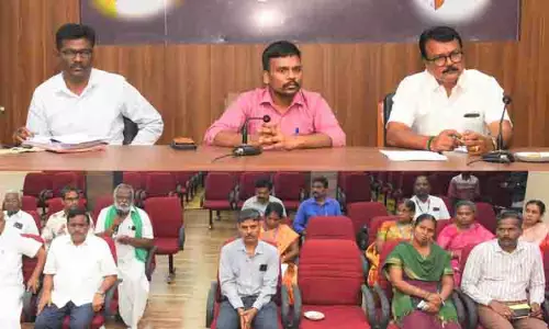 வரி செலுத்துவோருக்கான ஆலோசனை கூட்டம்