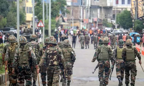 மணிப்பூர் விவகாரம்: மேலும் 9 வழக்குகள் பதிவு செய்த சி.பி.ஐ.