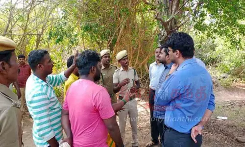 கூடுதல் பொறுப்பு அதிகாரி ஆய்வு