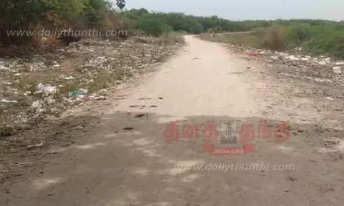 அகழாய்வு பகுதிக்கு செல்ல தார்ச்சாலை அமைக்க வேண்டும்