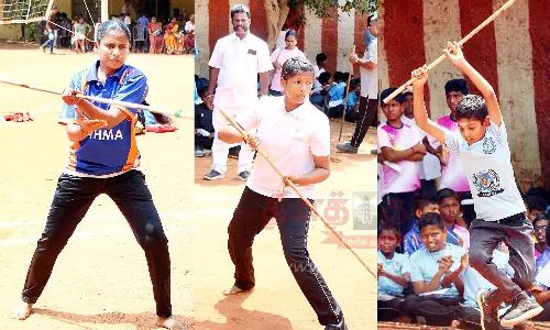 மாநில அளவிலான சிலம்ப போட்டி மாநில அளவிலான சிலம்ப போட்டி