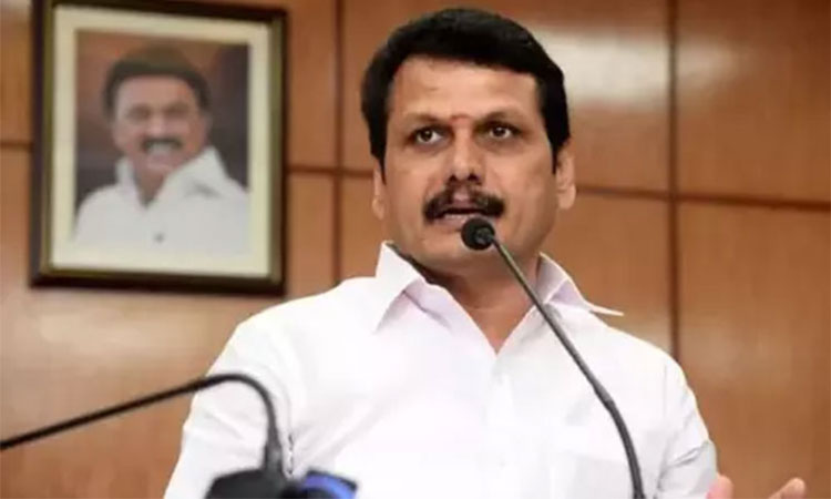 அமைச்சர் செந்தில் பாலாஜி  தரப்பில் சென்னை முதன்மை செசன்சு கோர்ட்டில் புதிய  மனு தாக்கல்