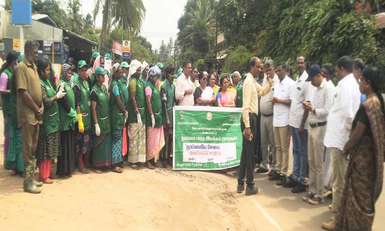 Health awareness rally in Erumat | எருமாட்டில் சுகாதாரம் குறித்து ...