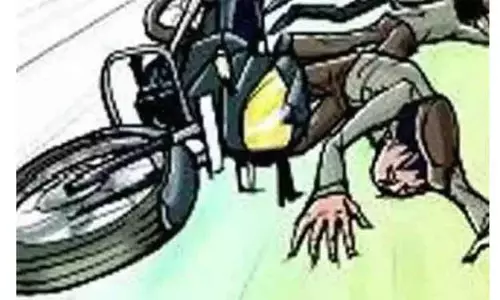 விபத்தில் வாலிபர் சாவு