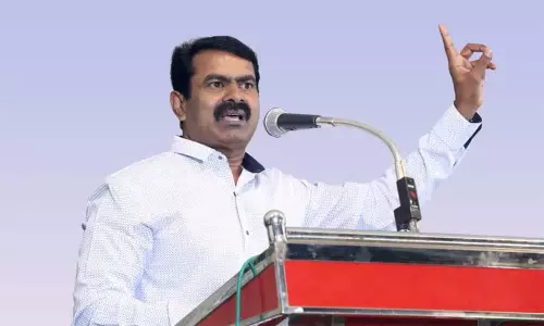 தனியார் பேருந்துகளின் கட்டணக்கொள்ளையைத் தடுத்து நிறுத்தாது, அதற்கு துணைபோவதற்குப் பெயர்தான் திராவிட மாடலா? - சீமான் கேள்வி