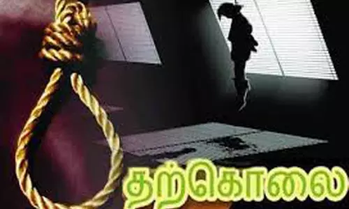 குடும்ப பிரச்சினையில் மனமுடைந்தடிரைவர் தூக்கு போட்டு தற்கொலை