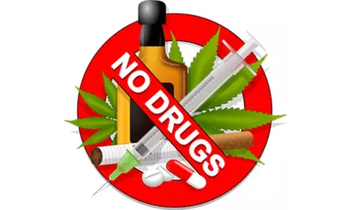 போதைப்பொருள் ஒழிப்பு விழிப்புணர்வு கூட்டம்