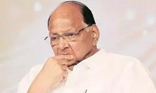 அஜித்பவார் அணிக்கு தாவ இருப்பதாக பரபரப்பு: ஜெயந்த் பாட்டீல் கட்சி கொள்கையில் உறுதியுடன் இருப்பார் என்று நம்புகிறேன் - சரத்பவார் பேட்டி அஜித்பவார் அணிக்கு தாவ இருப்பதாக பரபரப்பு: ஜெயந்த் பாட்டீல் கட்சி கொள்கையில் உறுதியுடன் இருப்பார் என்று நம்புகிறேன் - சரத்பவார் பேட்டி