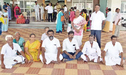 குப்பை கொட்ட இடம் தேர்வு செய்து வழங்க வேண்டும்