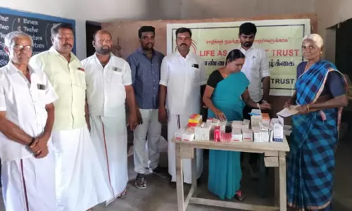 இலவச மருத்துவ முகாம்