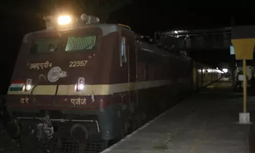 6 எக்ஸ்பிரஸ் ரெயில்கள் ரத்து