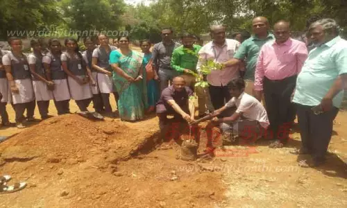 மரக்கன்று நடும் விழா