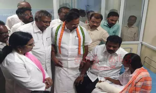 மாணவன்-தங்கைக்கு, செல்வபெருந்தகை எம்.எல்.ஏ. ஆறுதல்