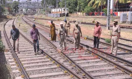 பாளையங்கோட்டை வ.உ.சி மைதானத்தில் ஆயிரம் போலீசார் பாதுகாப்பு