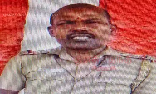 அக்காள் மகள் திருமணத்திற்கு விடுமுறை மறுப்பு: மனஉளைச்சலில் வீடியோ வெளியிட்ட சிறப்பு சப்-இன்ஸ்பெக்டர்