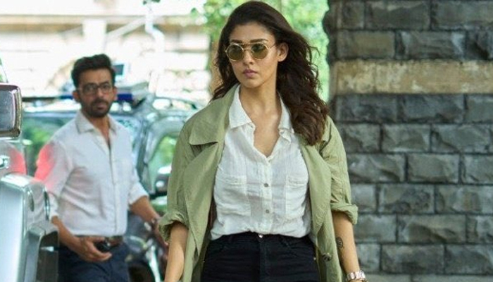 இணையத்தில் கசிந்த காட்சிகள்... நயன்தாரா படக்குழு போலீசில் புகார்