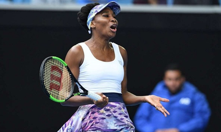 சின்சினாட்டி ஓபன் டென்னிஸ்; முதல் சுற்றில் வீனஸ் வில்லியம்ஸ் வெற்றி